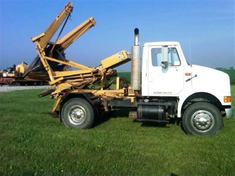 vermeer truck mounted tree spade